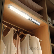 Solight LED nábytkové osvětlení, 2,5W, 200lm, nabíjecí, PIR sensor, 31cm Náhled