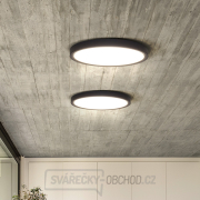 Solight LED osvětlení s dálkovým ovladačem Estela Black, 36W, 2700lm, 30cm, změna chromatičnosti, stmívatelné Náhled