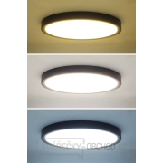 Solight LED osvětlení s dálkovým ovladačem Estela Black, 36W, 2700lm, 30cm, změna chromatičnosti, stmívatelné Náhled