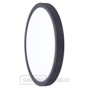 Solight LED osvětlení s dálkovým ovladačem Estela Black, 36W, 2700lm, 30cm, změna chromatičnosti, stmívatelné náhled