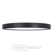 Solight LED osvětlení s dálkovým ovladačem Estela Black, 36W, 2700lm, 30cm, změna chromatičnosti, stmívatelné náhled