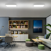 Solight LED stropní osvětlení přisazené, 40W,  4800lm, 4000K, UGR Náhled