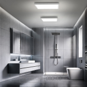 Solight LED stropní osvětlení přisazené, 40W,  4800lm, 4000K, UGR Náhled