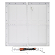 Solight LED stropní osvětlení přisazené, 40W,  4800lm, 4000K, UGR náhled