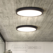 Solight LED osvětlení s dálkovým ovladačem Estela Black, 60W, 4500lm, 50cm, změna chromatičnosti, stmívatelné Náhled