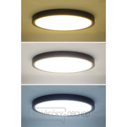 Solight LED osvětlení s dálkovým ovladačem Estela Black, 60W, 4500lm, 50cm, změna chromatičnosti, stmívatelné Náhled