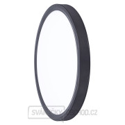 Solight LED osvětlení s dálkovým ovladačem Estela Black, 60W, 4500lm, 50cm, změna chromatičnosti, stmívatelné náhled