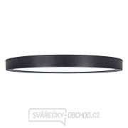 Solight LED osvětlení s dálkovým ovladačem Estela Black, 60W, 4500lm, 50cm, změna chromatičnosti, stmívatelné náhled