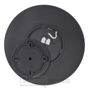 Solight LED osvětlení s dálkovým ovladačem Estela Black, 60W, 4500lm, 50cm, změna chromatičnosti, stmívatelné náhled