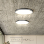 Solight LED osvětlení s dálkovým ovladačem Estela White, 36W, 2700lm, 30cm, změna chromatičnosti, stmívatelné Náhled