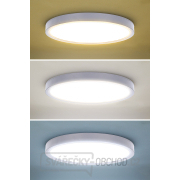 Solight LED osvětlení s dálkovým ovladačem Estela White, 36W, 2700lm, 30cm, změna chromatičnosti, stmívatelné Náhled