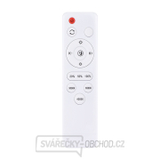 Solight LED osvětlení s dálkovým ovladačem Estela White, 36W, 2700lm, 30cm, změna chromatičnosti, stmívatelné náhled