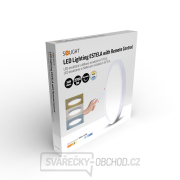 Solight LED osvětlení s dálkovým ovladačem Estela White, 36W, 2700lm, 30cm, změna chromatičnosti, stmívatelné náhled