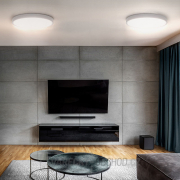 Solight LED osvětlení s dálkovým ovladačem Estela White, 60W, 4500lm, 50cm, změna chromatičnosti, stmívatelné Náhled