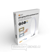 Solight LED osvětlení s dálkovým ovladačem Estela White, 60W, 4500lm, 50cm, změna chromatičnosti, stmívatelné náhled