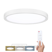 Solight LED osvětlení s dálkovým ovladačem Estela White, 60W, 4500lm, 50cm, změna chromatičnosti, stmívatelné gallery main image