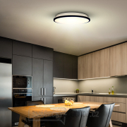 Solight LED osvětlení s dálkovým ovladačem Jamil, 48W, 3360lm, 40cm, změna chromatičnosti, stmívatelné Náhled