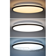 Solight LED osvětlení s dálkovým ovladačem Jamil, 48W, 3360lm, 40cm, změna chromatičnosti, stmívatelné Náhled