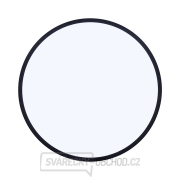 Solight LED osvětlení s dálkovým ovladačem Jamil, 48W, 3360lm, 40cm, změna chromatičnosti, stmívatelné náhled