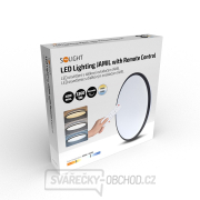 Solight LED osvětlení s dálkovým ovladačem Jamil, 48W, 3360lm, 40cm, změna chromatičnosti, stmívatelné náhled