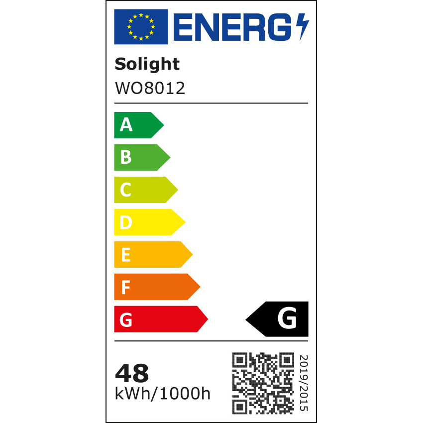 Levně Solight LED osvětlení s dálkovým ovladačem Laskos, 48W, 3360lm, 39cm, změna chromatičnosti, stmívatelné WO8012