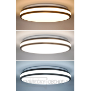 Solight LED osvětlení s dálkovým ovladačem Laskos, 48W, 3360lm, 39cm, změna chromatičnosti, stmívatelné Náhled