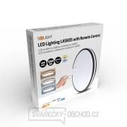 Solight LED osvětlení s dálkovým ovladačem Laskos, 48W, 3360lm, 39cm, změna chromatičnosti, stmívatelné náhled