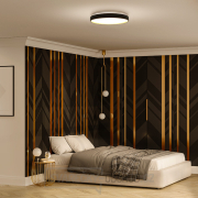 Solight LED osvětlení s dálkovým ovladačem Cala, 48W, 3360lm, 38cm, změna chromatičnosti, stmívatelné Náhled