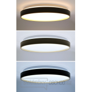 Solight LED osvětlení s dálkovým ovladačem Cala, 48W, 3360lm, 38cm, změna chromatičnosti, stmívatelné Náhled
