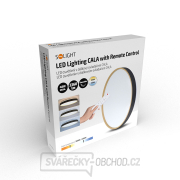 Solight LED osvětlení s dálkovým ovladačem Cala, 48W, 3360lm, 38cm, změna chromatičnosti, stmívatelné náhled