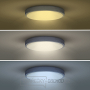 Solight LED osvětlení s dálkovým ovladačem Grey , 48W, 3360lm, 38cm, změna chromatičnosti, stmívatelné náhled