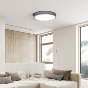 Solight LED osvětlení s dálkovým ovladačem Grey , 48W, 3360lm, 38cm, změna chromatičnosti, stmívatelné náhled
