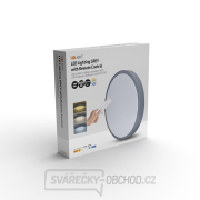 Solight LED osvětlení s dálkovým ovladačem Grey , 48W, 3360lm, 38cm, změna chromatičnosti, stmívatelné náhled