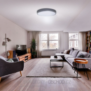 Solight LED osvětlení s dálkovým ovladačem Grey, 60W, 4200lm, 49cm, změna chromatičnosti, stmívatelné Náhled