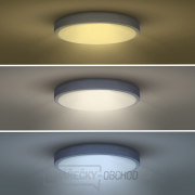 Solight LED osvětlení s dálkovým ovladačem Grey, 60W, 4200lm, 49cm, změna chromatičnosti, stmívatelné náhled
