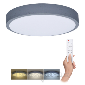 Solight LED osvětlení s dálkovým ovladačem Grey, 60W, 4200lm, 49cm, změna chromatičnosti, stmívatelné gallery main image