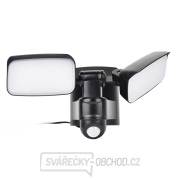 Solight LED solární osvětlení se senzorem, 9W, 850lm, 4000K, Li-Ion, černá náhled