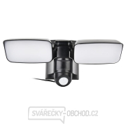 Solight LED solární osvětlení se senzorem, 9W, 850lm, 4000K, Li-Ion, černá náhled