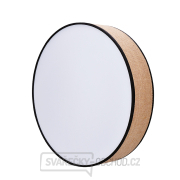 Solight LED osvětlení s dálkovým ovladačem Brownie, 48W, 3360lm, 40cm, změna chromatičnosti, stmívatelné náhled