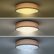 Solight LED osvětlení s dálkovým ovladačem Brownie, 48W, 3360lm, 40cm, změna chromatičnosti, stmívatelné náhled