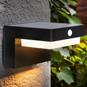 Solight LED solární nástěnné osvětlení Palermo, 5W, 400lm, 3000K Náhled