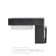 Solight LED solární nástěnné osvětlení Palermo, 5W, 400lm, 3000K náhled