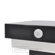 Solight LED solární nástěnné osvětlení Palermo, 5W, 400lm, 3000K náhled