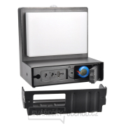 Solight LED solární nástěnné osvětlení Palermo, 5W, 400lm, 3000K náhled