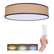 Solight LED osvětlení s dálkovým ovladačem Brownie, 60W, 4200lm, 50cm, změna chromatičnosti, stmívatelné gallery main image