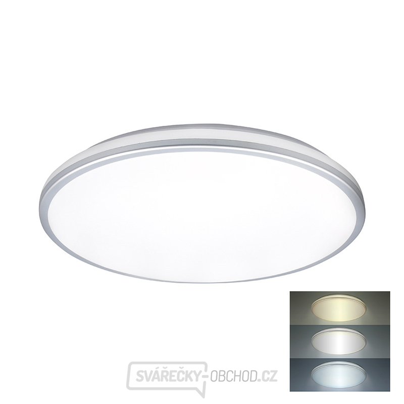 Solight LED osvětlení s ochranou proti vlhkosti, IP54, 24W, 2150lm, 3CCT, 38cm