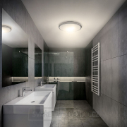 Solight LED osvětlení s ochranou proti vlhkosti, IP54, 24W, 2150lm, 3CCT, 38cm Náhled