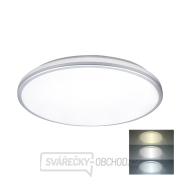 Solight LED osvětlení s ochranou proti vlhkosti, IP54, 24W, 2150lm, 3CCT, 38cm gallery main image