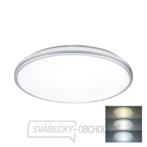 Solight LED osvětlení s ochranou proti vlhkosti, IP54, 24W, 2150lm, 3CCT, 38cm gallery main image