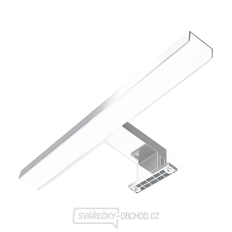 Solight LED koupelnové osvětlení nad zrcadlo 3v1, 7W, 455lm, 4000K, IP44, 40cm, chrom